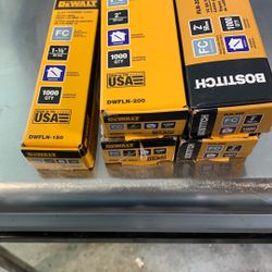 Flooring cleats/ nails
