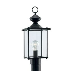 Generation Lighting-8257-12 Black Outdoor Post Light
