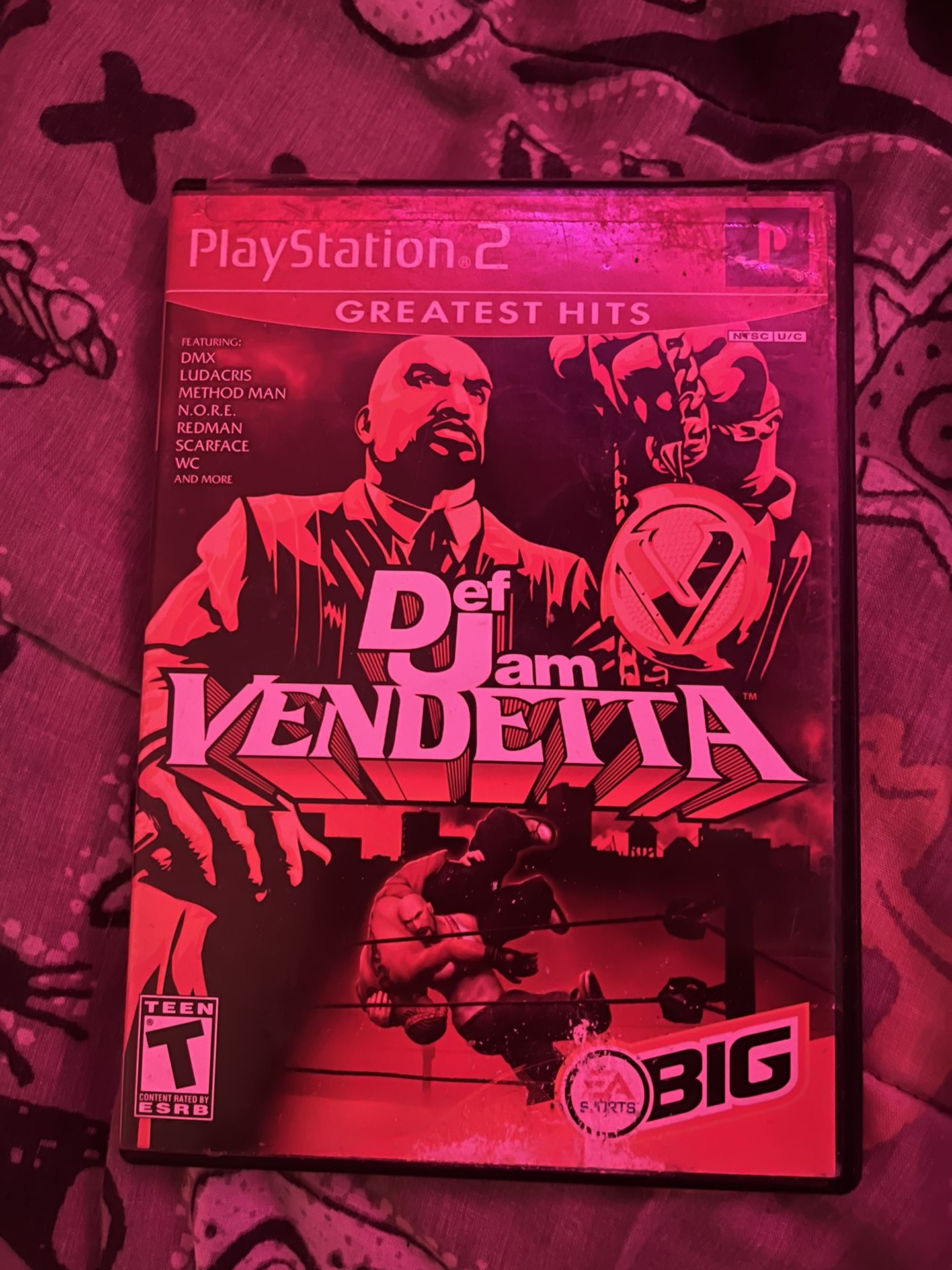 Def Jam Vendetta PS2