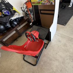 Mario kart Steering Arcade