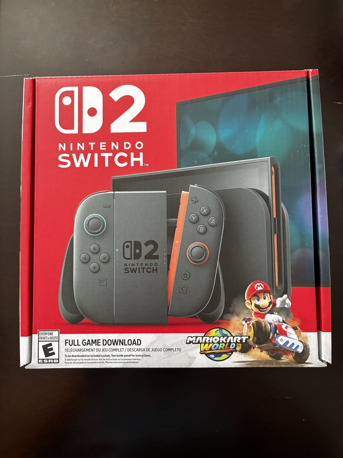 Nintendo Switch 2 Mario Kart Bundle
