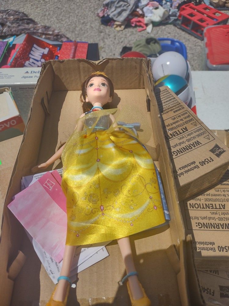 Electronic Disney Dolls