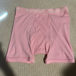 Pink Supreme Breifs