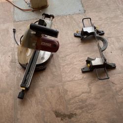 Chop Saw Broken Base