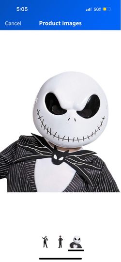 Jack skellington costume for kids
