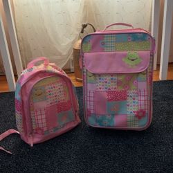 Kids Luggage With Backpack