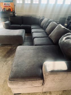 Large sectional sofa