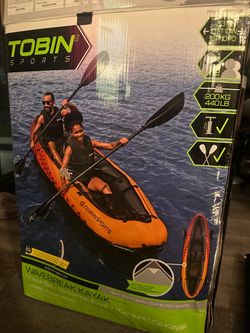 Tobin sports wavebreak kayak