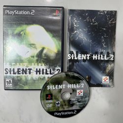 Silent Hill 2 Scratch-Less for Sony PlayStation 2 PS2 Video GAME