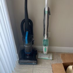 Vacuum And Floor Steam Mop