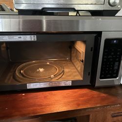 LG Microwave Oven 