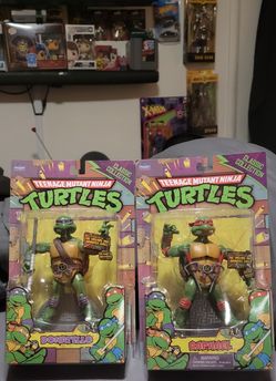 TMNT Ninja 🥷 Turtles 🐢 Retro Collectibles 