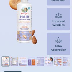 Mary Ruth’s Hair Growth Max