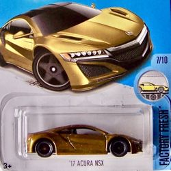 2017 Hot Wheels Super Treasure Hunt '17 Acura NSX | 032