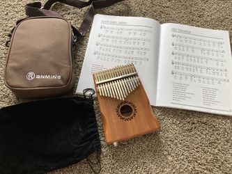 Kalimba (finger Piano)