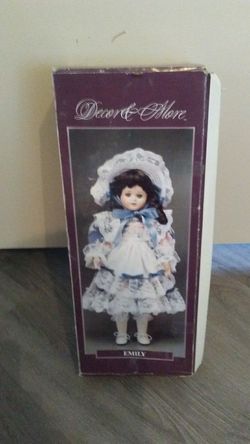 Vintage porcelin doll