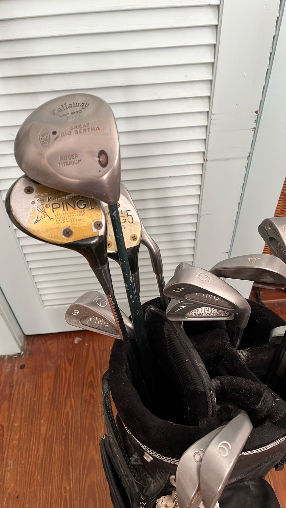 Ping Black Dot Golf Clubs