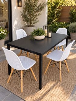 Dining set for 4 dining chairs and table set
