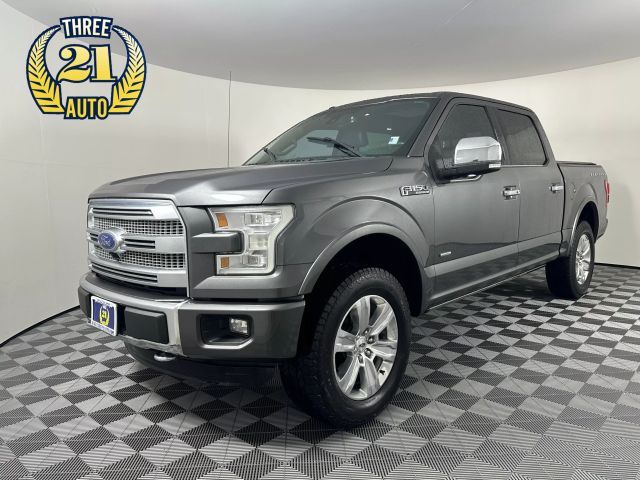 2015 Ford F150 SuperCrew Cab