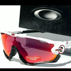 Oakley Jawbreaker Sunglasses New In Box 