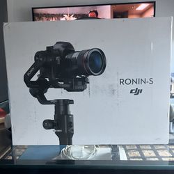 Gimbal (DJI Ronin-S)
