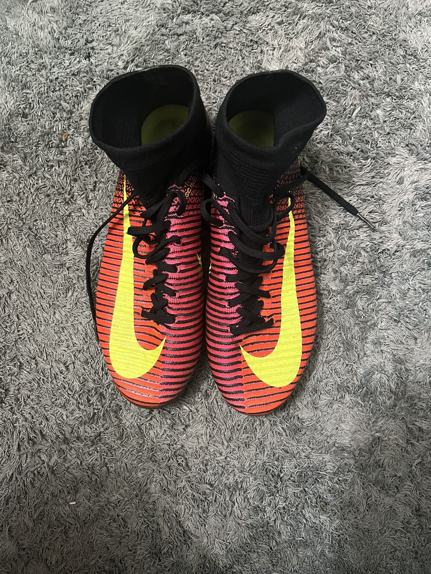 Nike Mecurial Superfly 5 Ag Pro 'Total Crimson'
