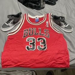 Kids jersey and Nikes