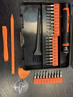 40Pcs Small Precision Screwdriver Set 