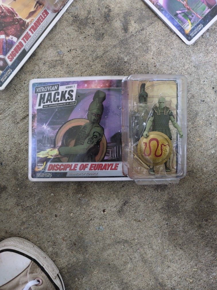Vitruvian H.A.C.K.S Disciple Of Eurayle