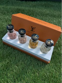 Perfume Miniature Set (4 Fragrances w/ Box)