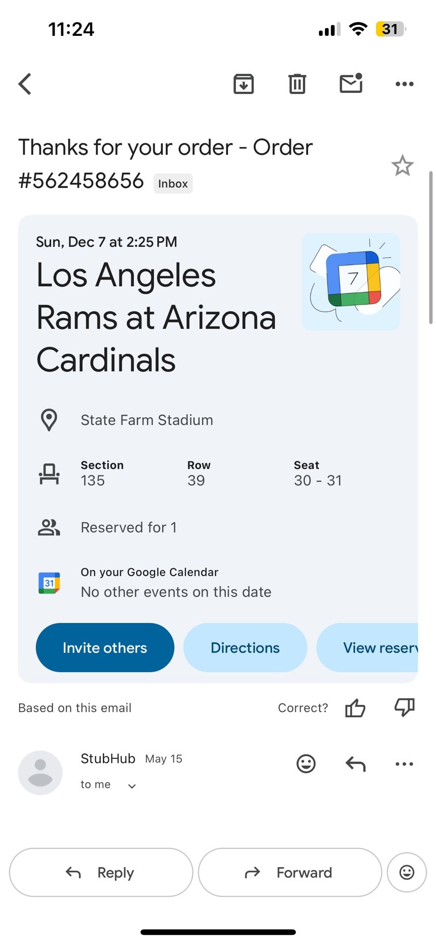 La Rams Tickets 