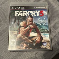 Far Cry 3 PS3