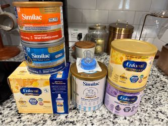 Assorted infant formula (FREE)