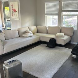 Sectional Sofa + Carpet