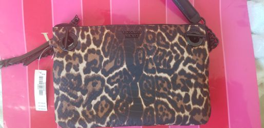 Victoria's Secret Leopard Print Crossbody Purse