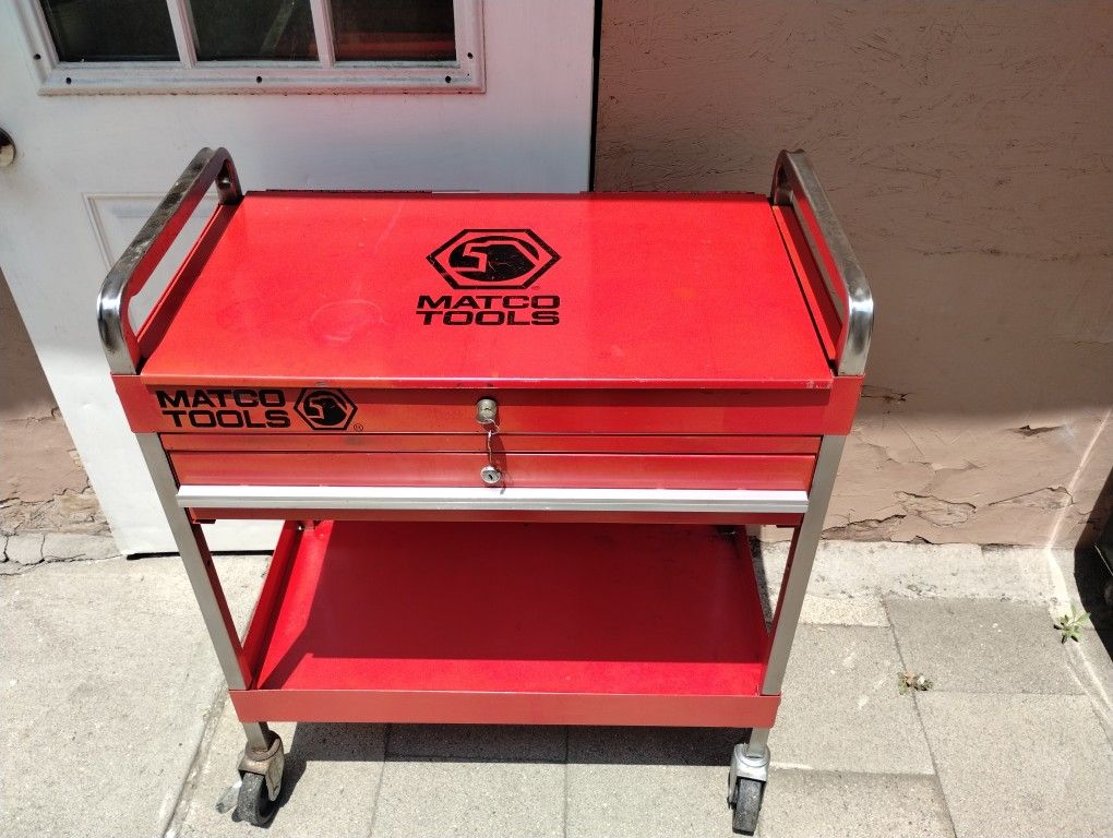 MATCO Tools Box Tools Cart..H..33..W..30..D..17