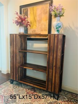 Beautiful Solid wooden book shelf