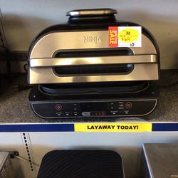 Indoor Grill/ Air Fryer