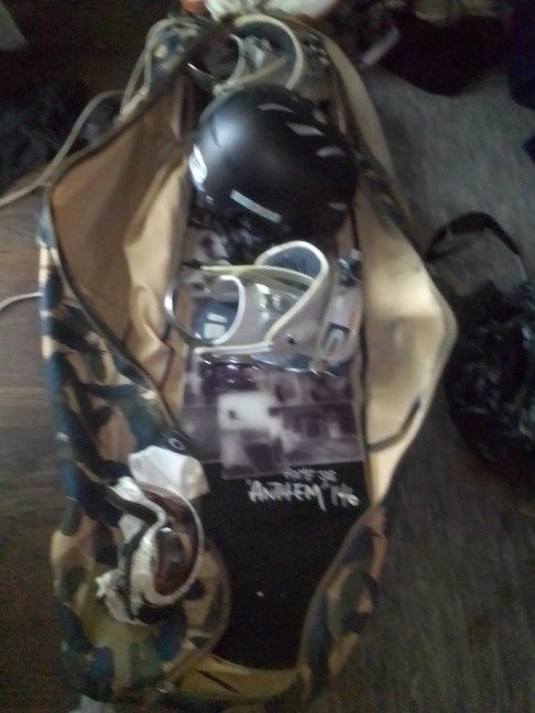 Snowboard Bundle