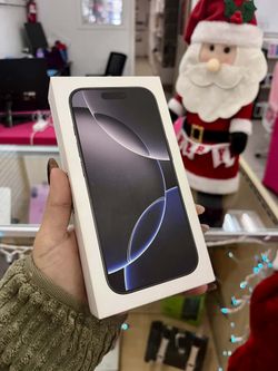 iPhone 16 PRO 128GB UNLOCKED NEW