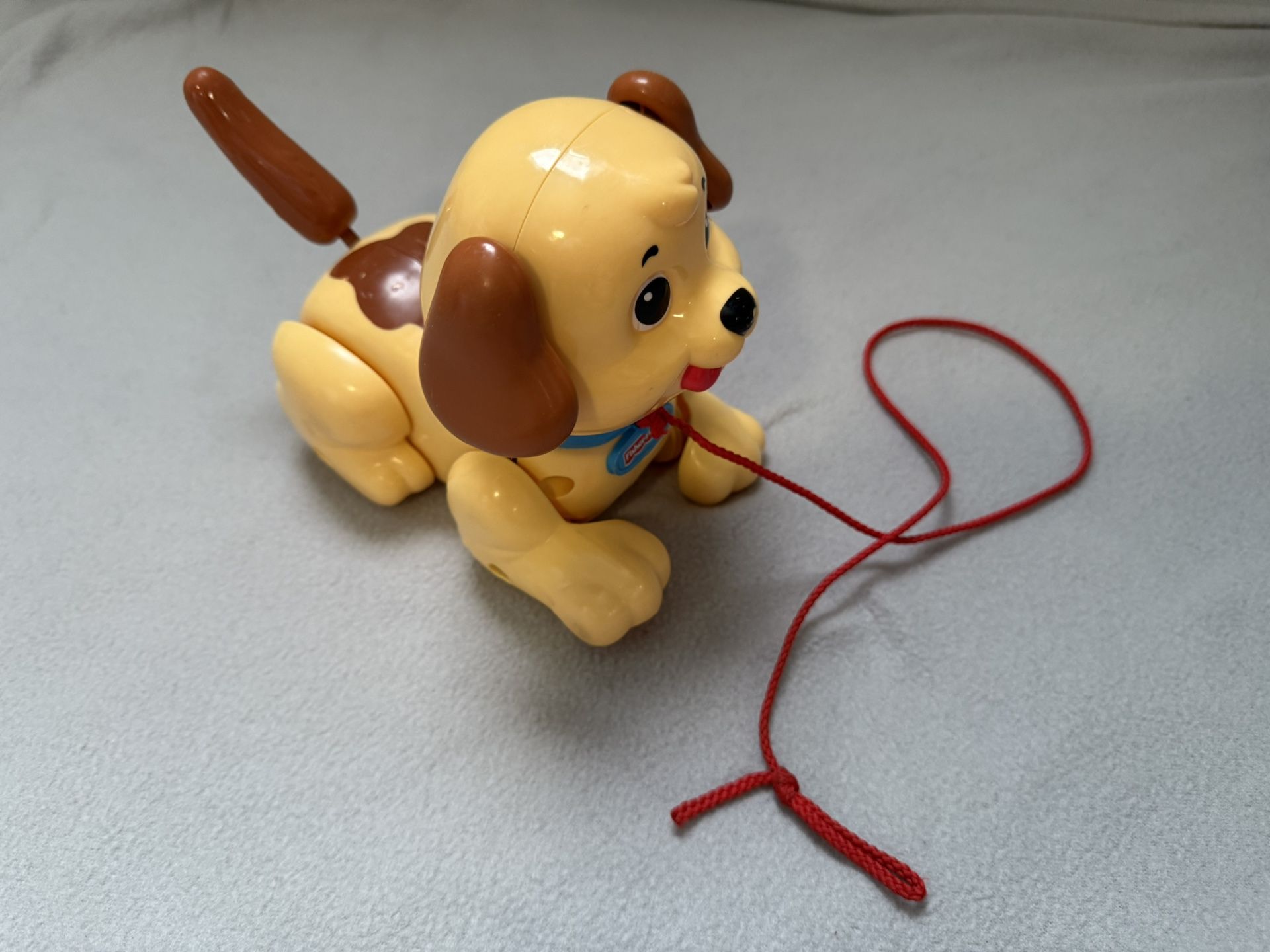 Vintage Snoopy Walking Dog