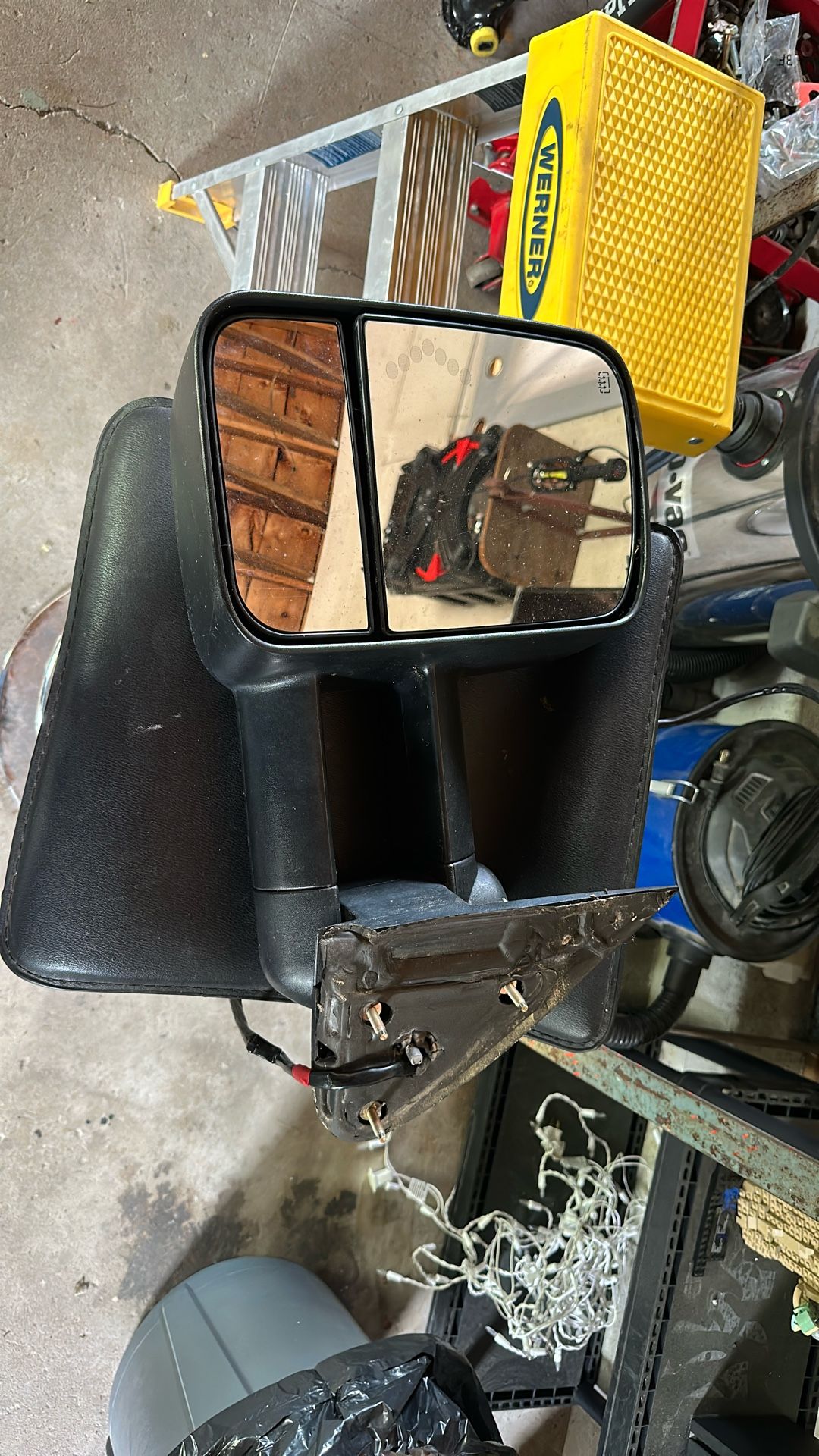 Chevy Tow Mirrors 99-06
