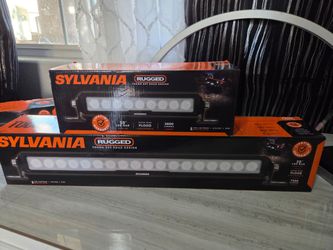 Sylvania rugged led bars both