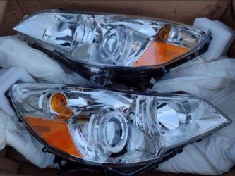 10-14 Subaru Outback/ legacy projector headlights luces faros micas calaveras focos