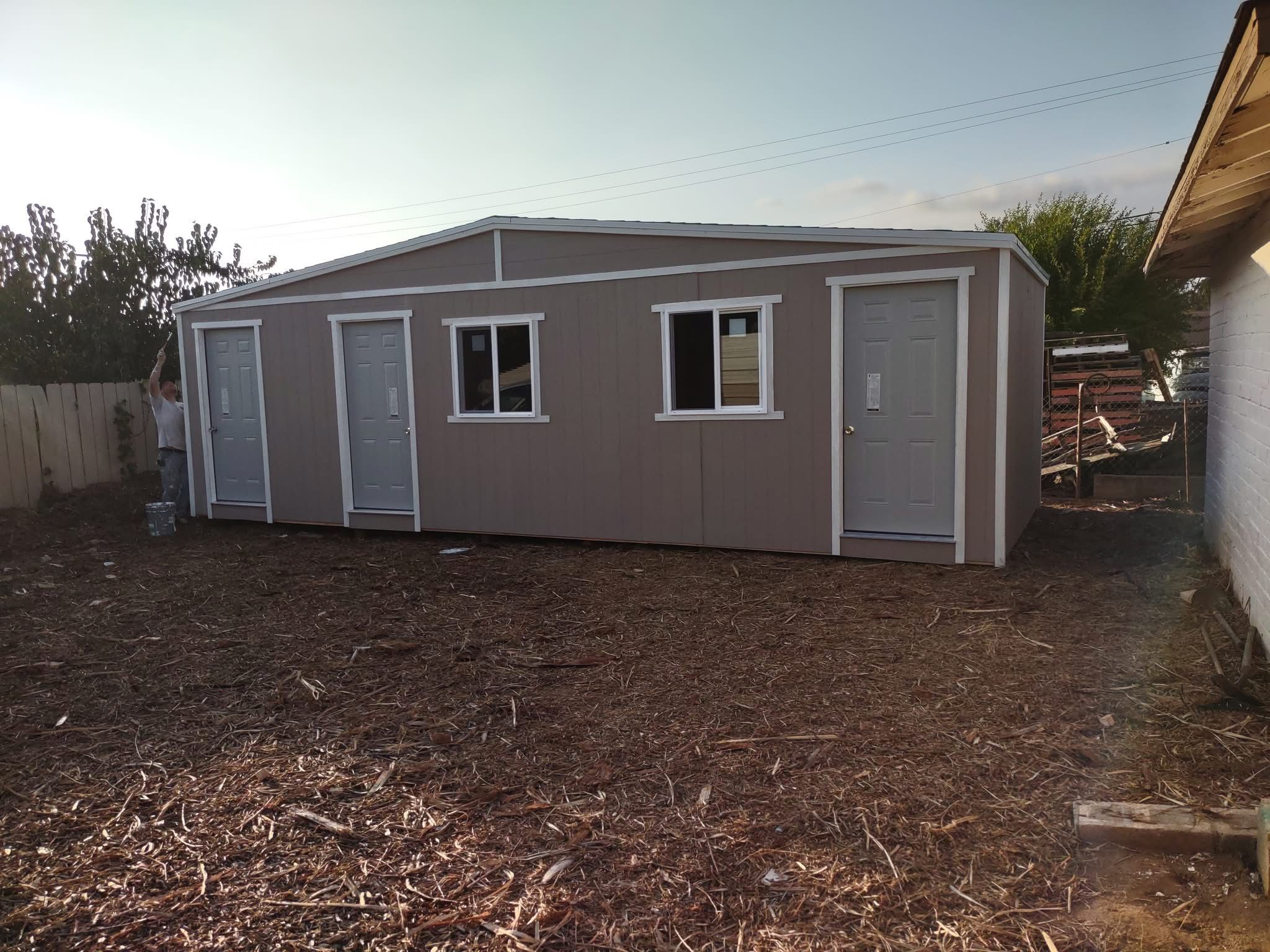 20x10x10 Shed Style House/Storage