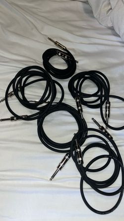 6ft  cable Aux Audio Neutrik $10 each
