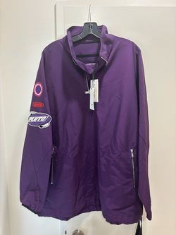 Lanvin x Future Pluto Purple Track Jacket