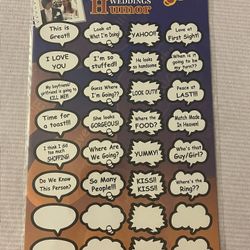 Wedding Humor Stickers New