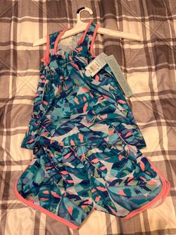 New girls activewear set