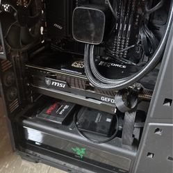 MSI RTX 3080 VENTUS GPU